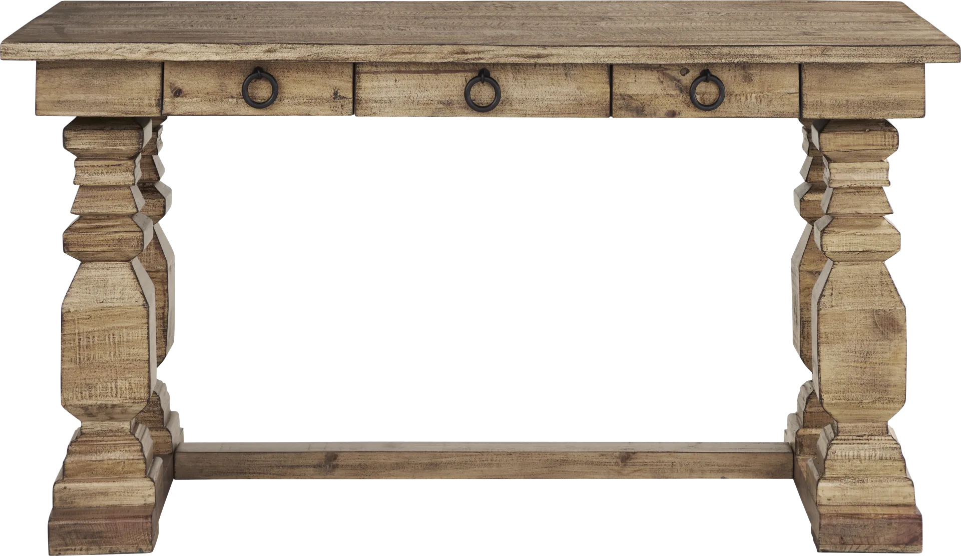 Canyon City Natural Writing Desk - Image 1