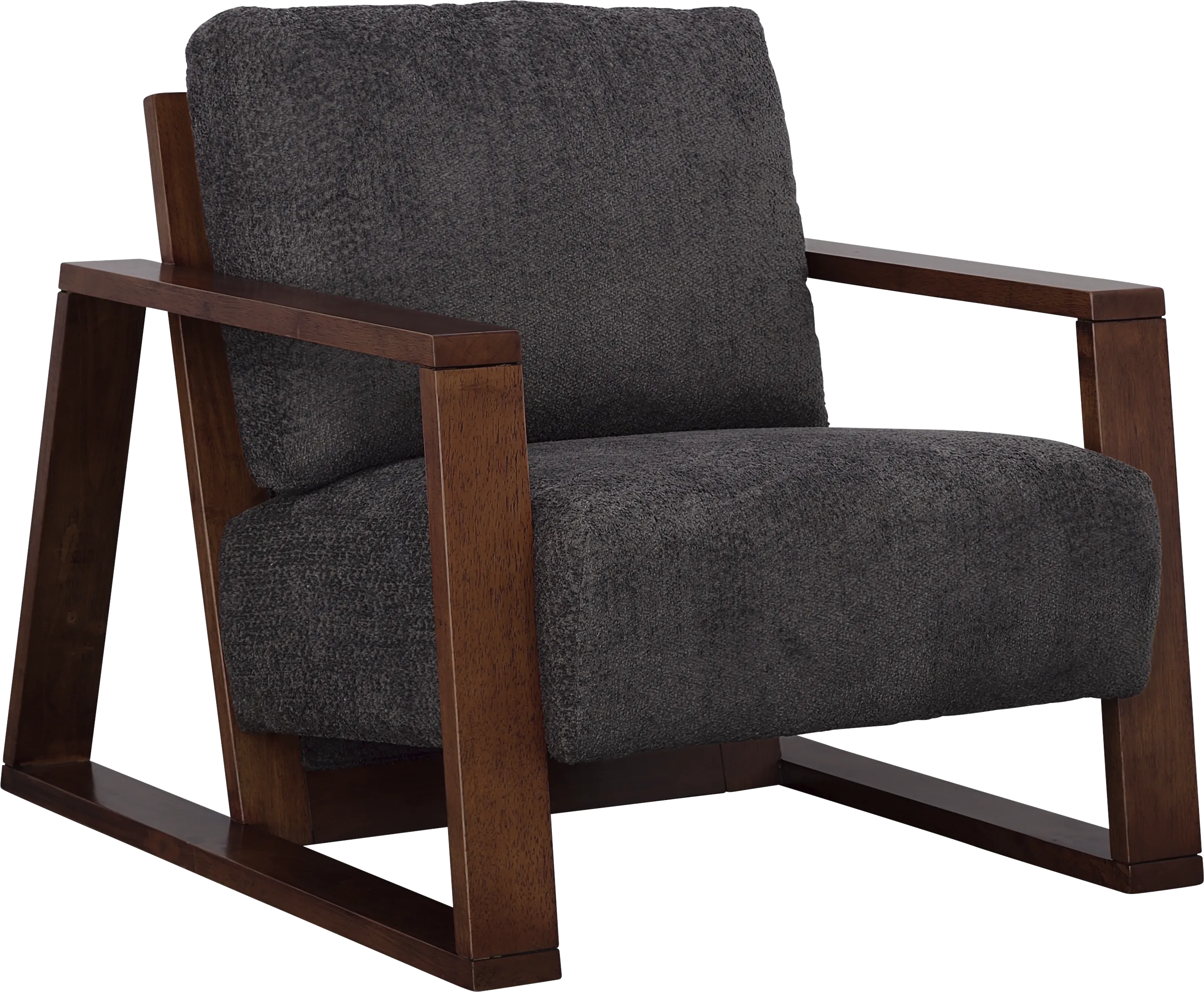 Shartom Gray Accent Chair