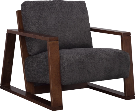 Shartom Gray Accent Chair