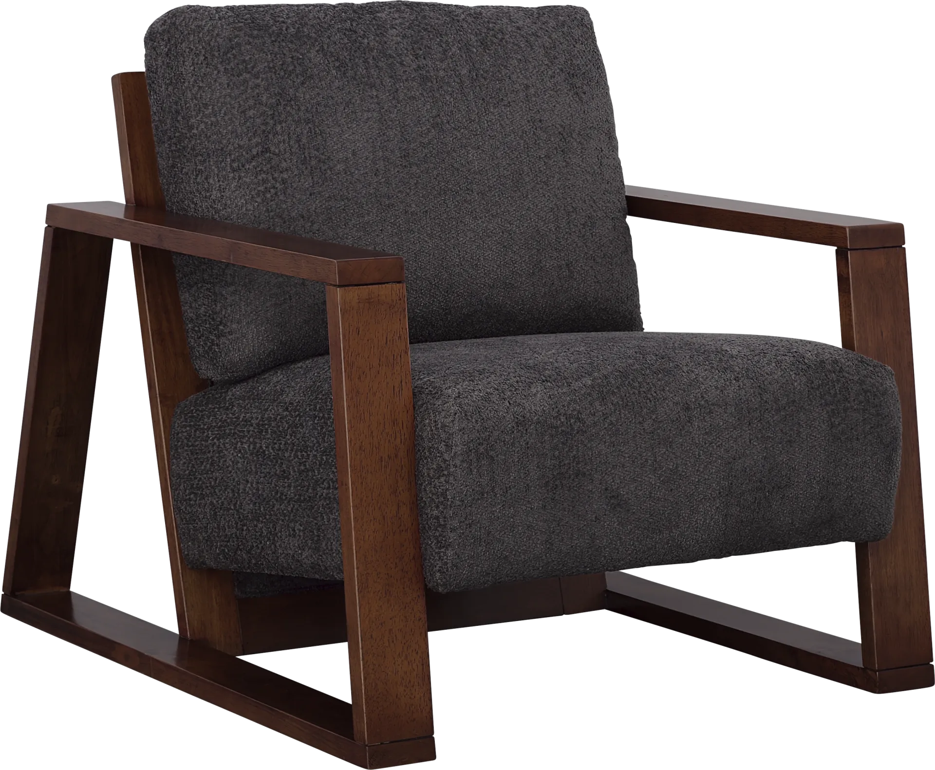 Shartom Gray Accent Chair - Image 1