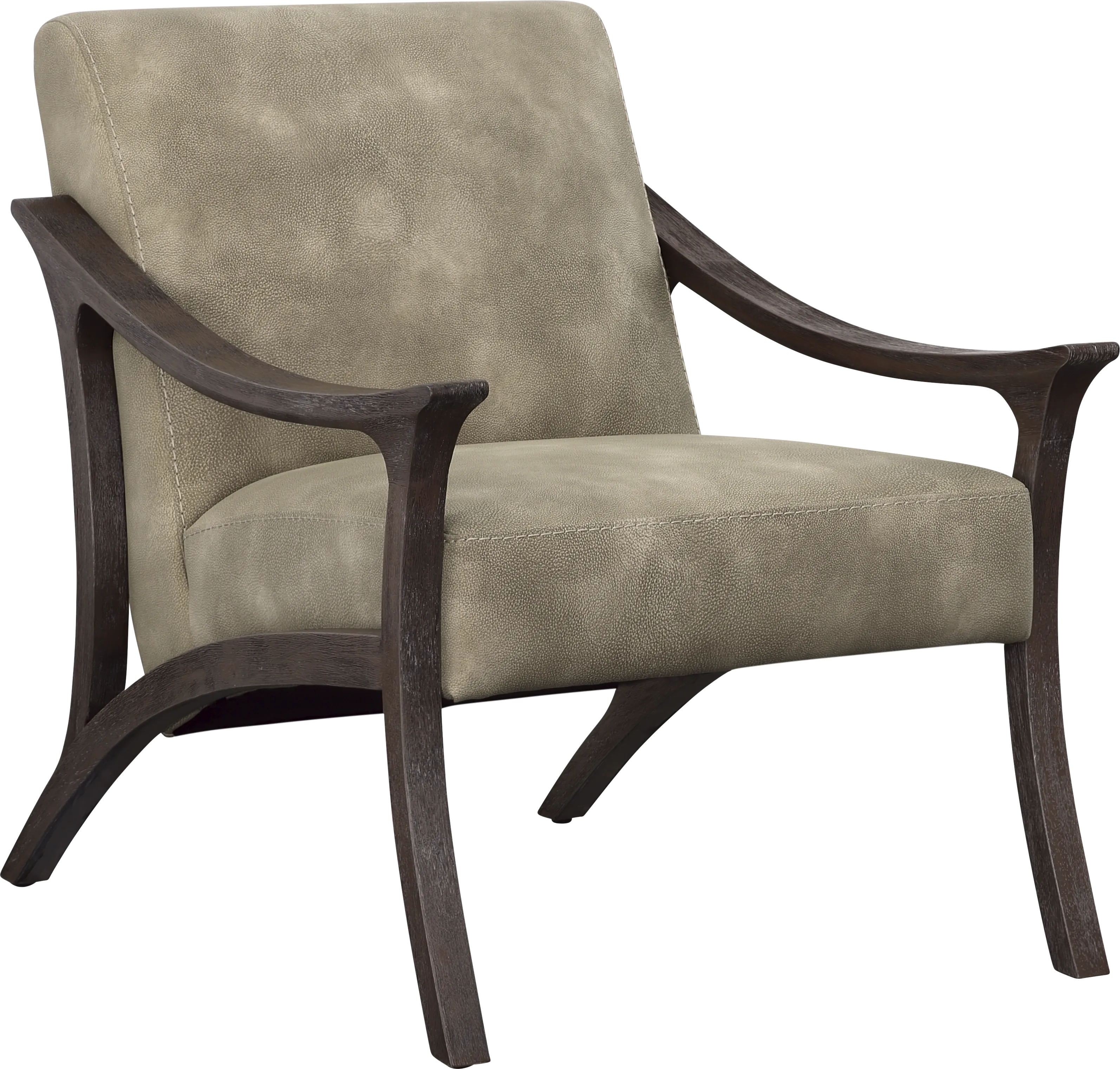 Ravenal Tan Accent Chair - Thumbnail - Image 1