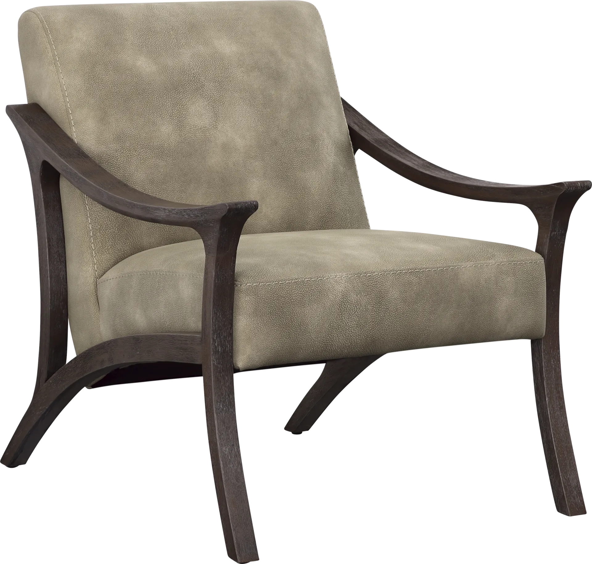 Ravenal Tan Accent Chair - Image 1