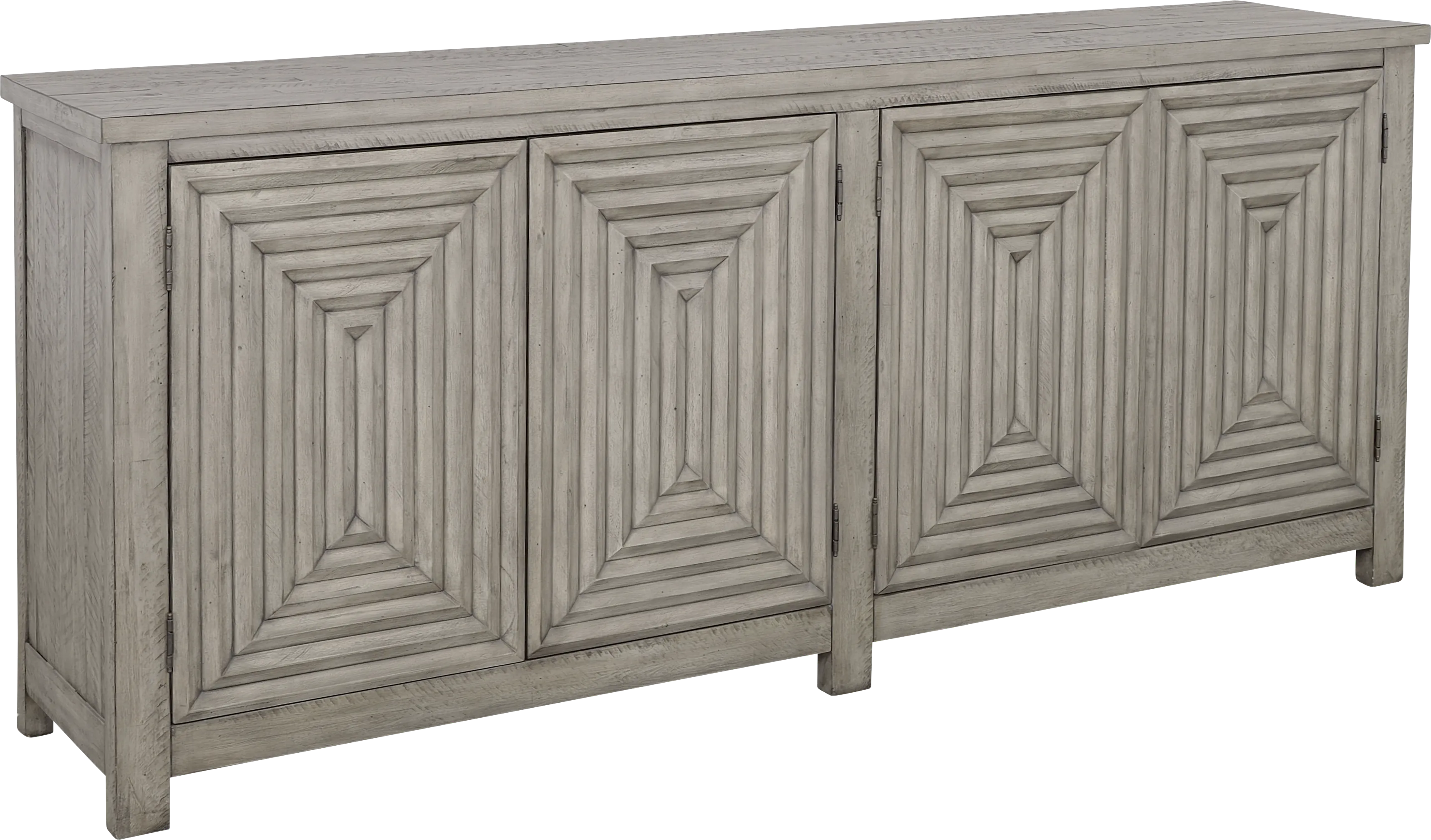 Mihash Gray Sideboard - Thumbnail - Image 1