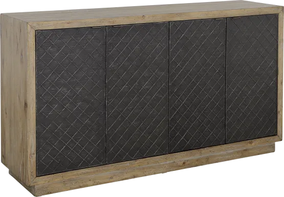 Tossachs Natural Credenza