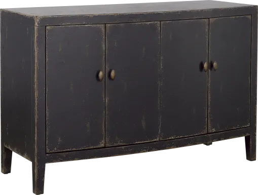 Thrall I Black Credenza
