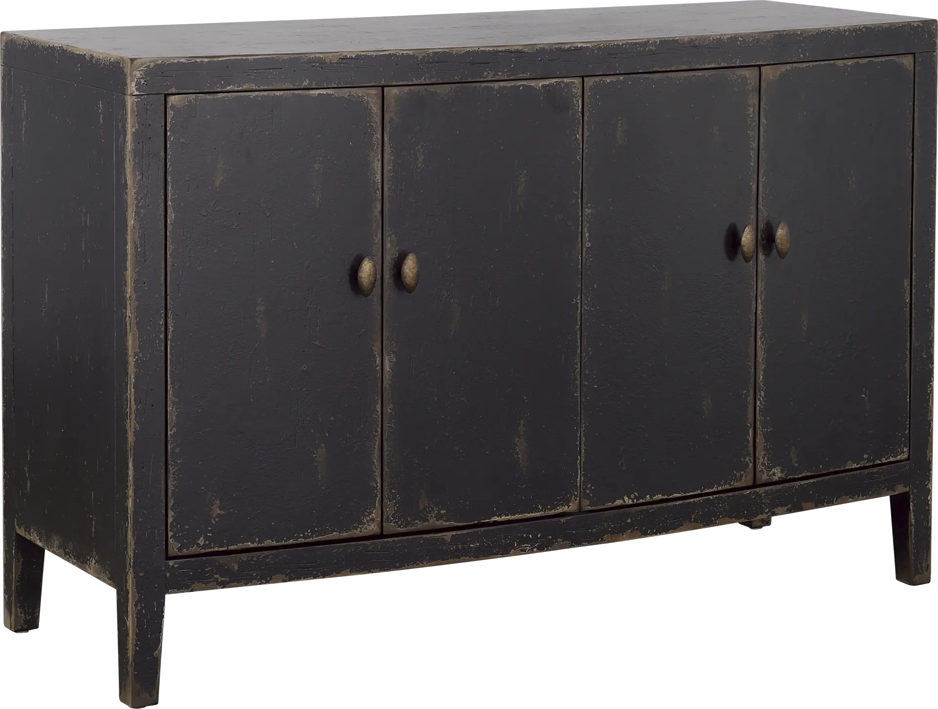 Thrall I Black Credenza