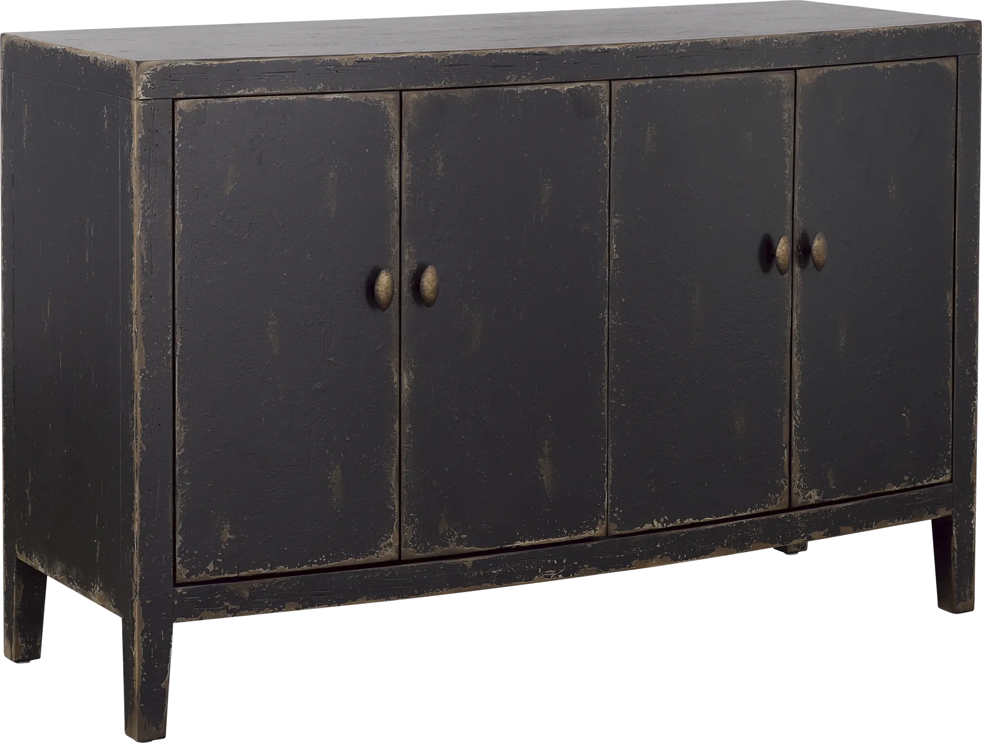 Thrall I Black Credenza - Image 1