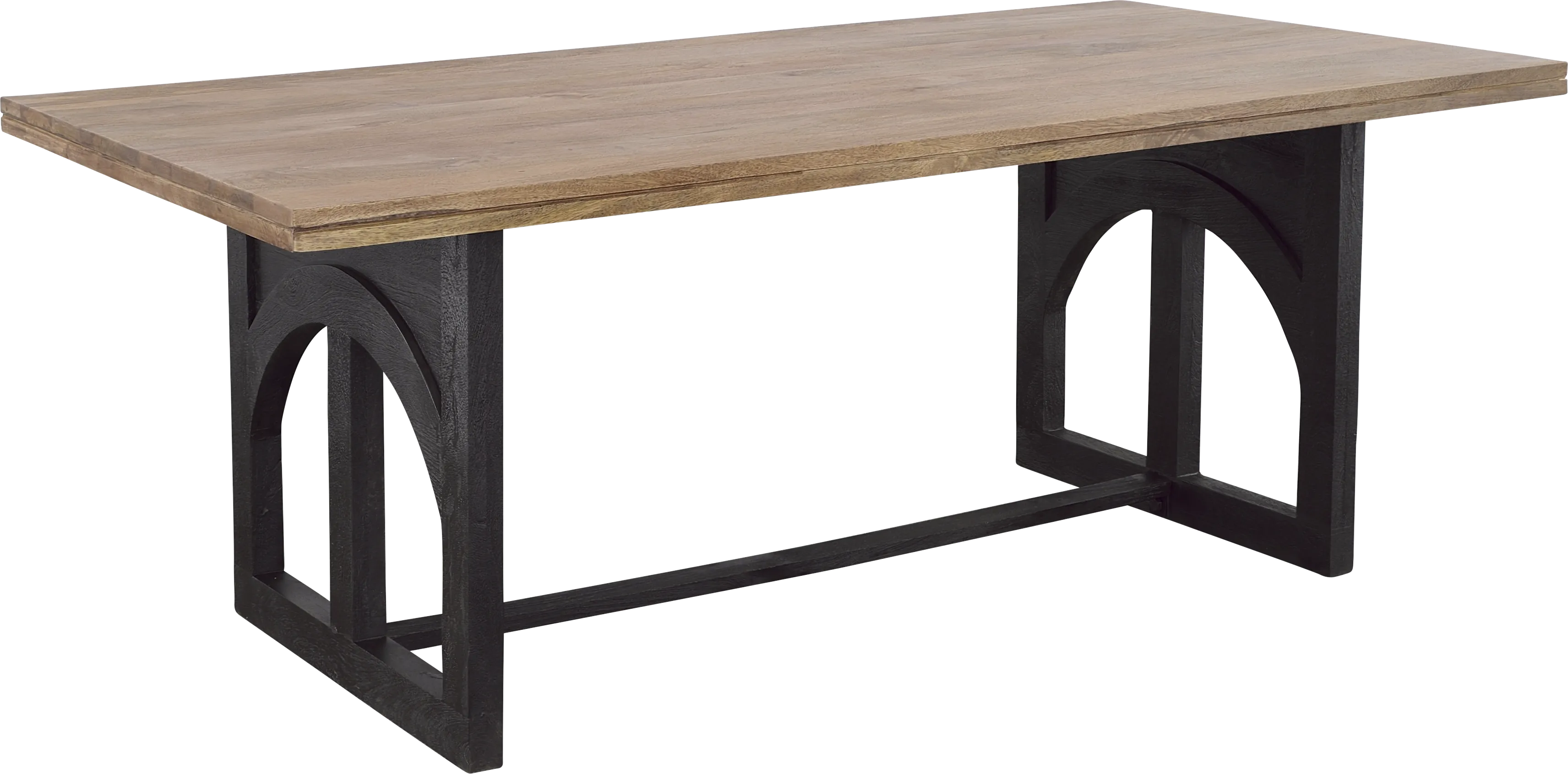 Triboro Natural Dining Table - Thumbnail - Image 1