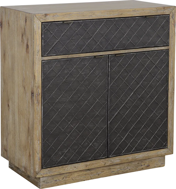 Tossachs Natural Accent Cabinet
