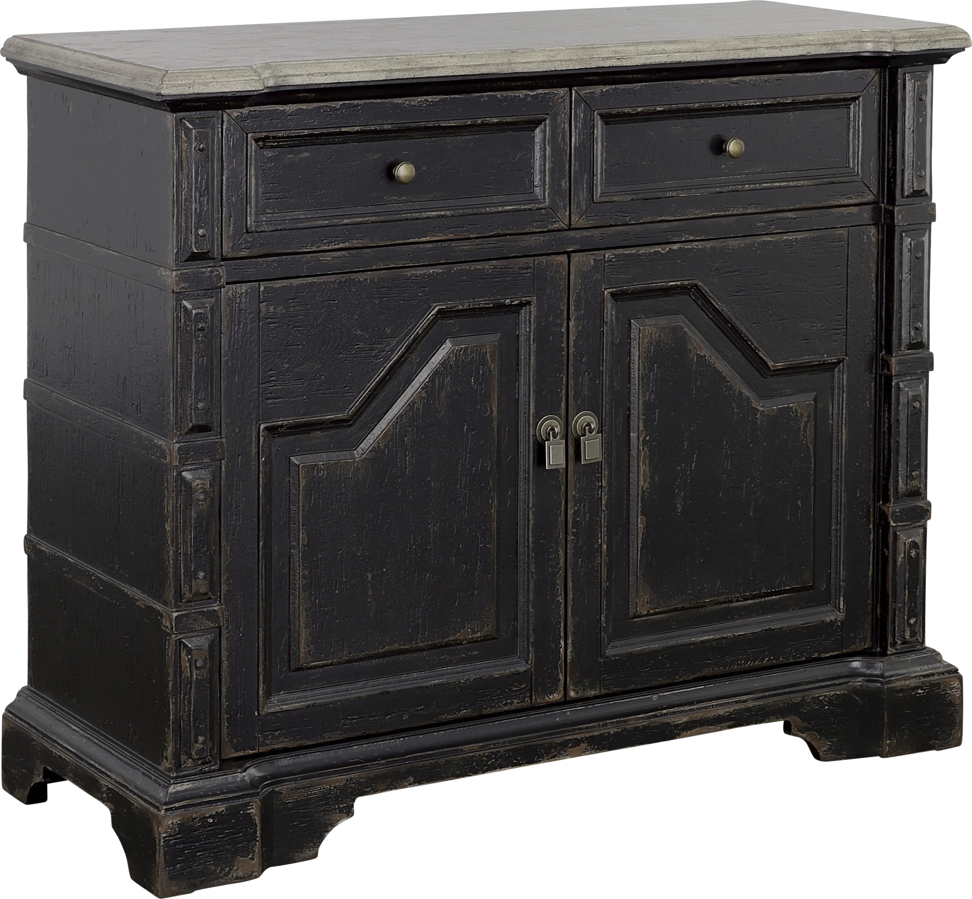 Thornbird Black Accent Cabinet - Thumbnail - Image 1