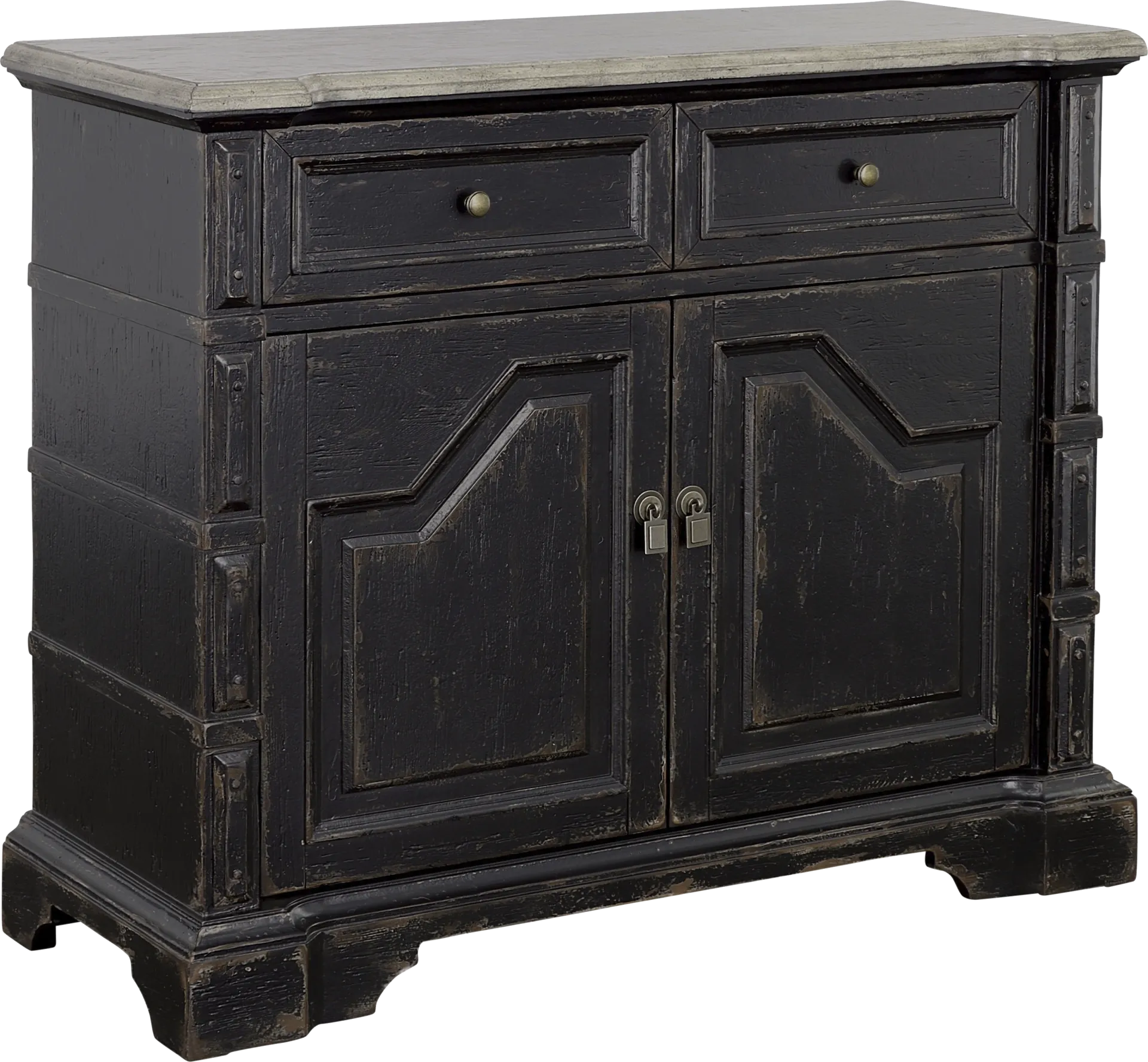 Thornbird Black Accent Cabinet - Image 1