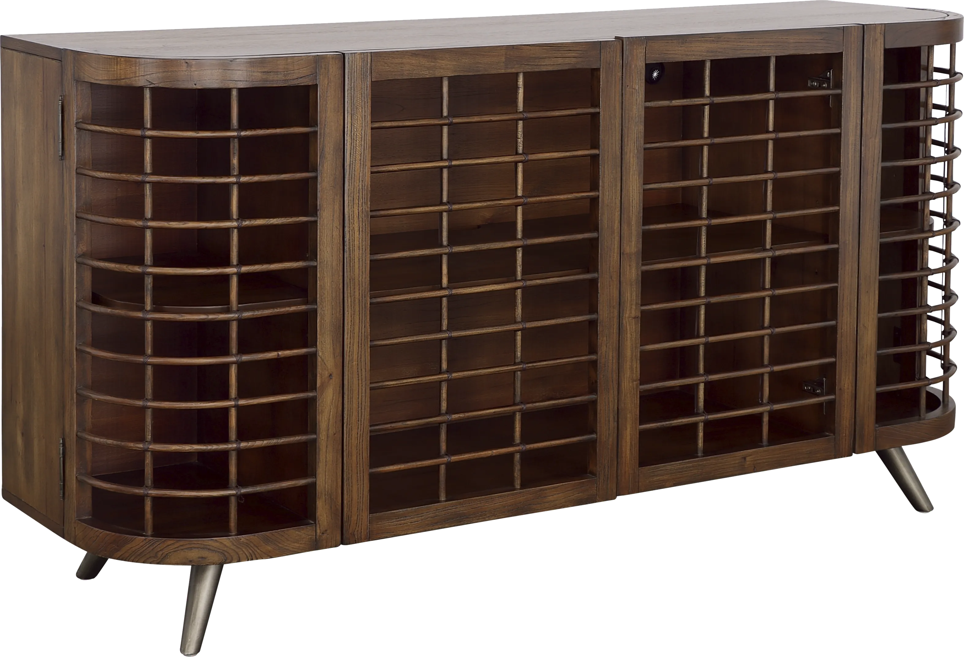 Wyldwood Brown Credenza - Thumbnail - Image 1