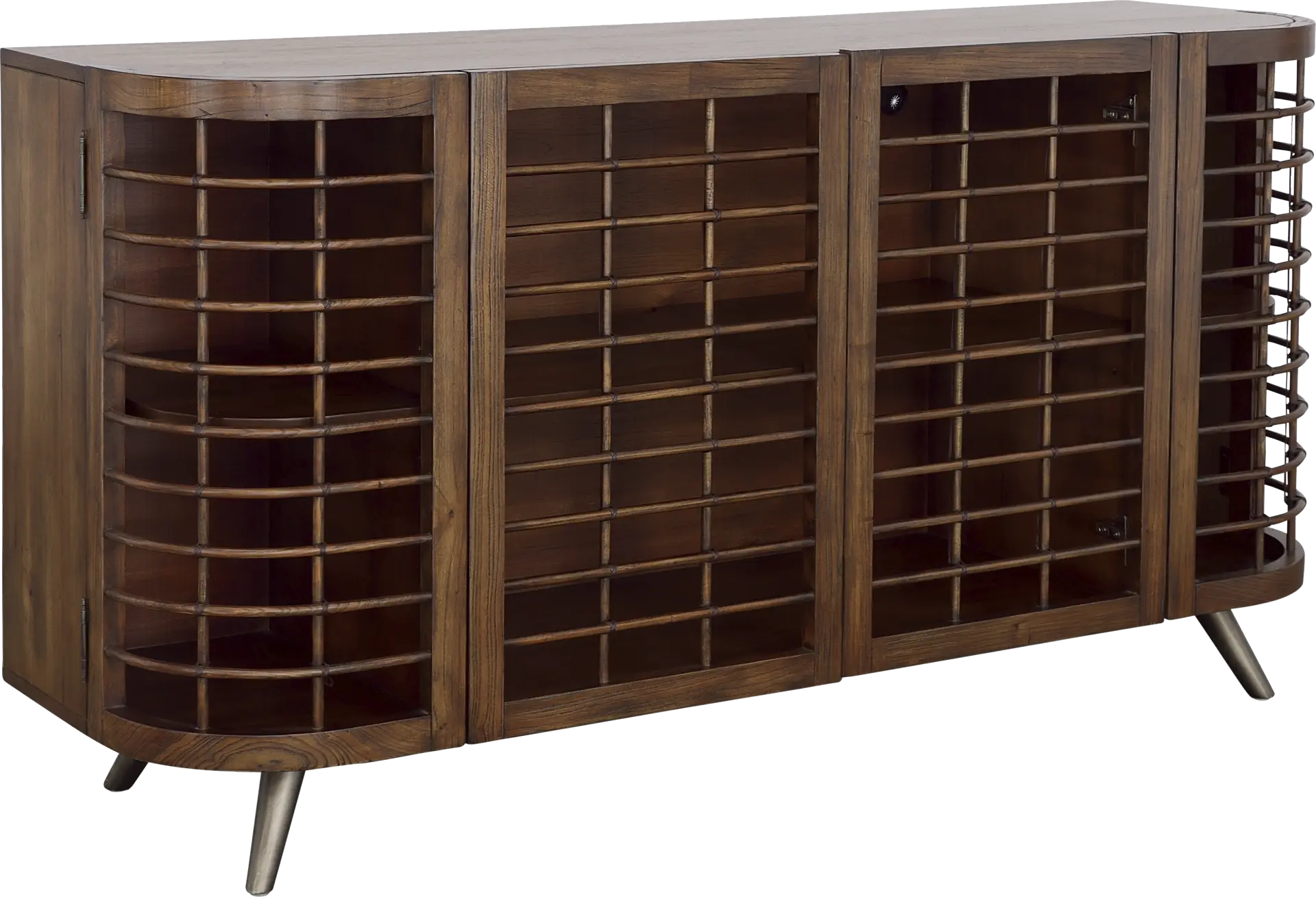 Wyldwood Brown Credenza