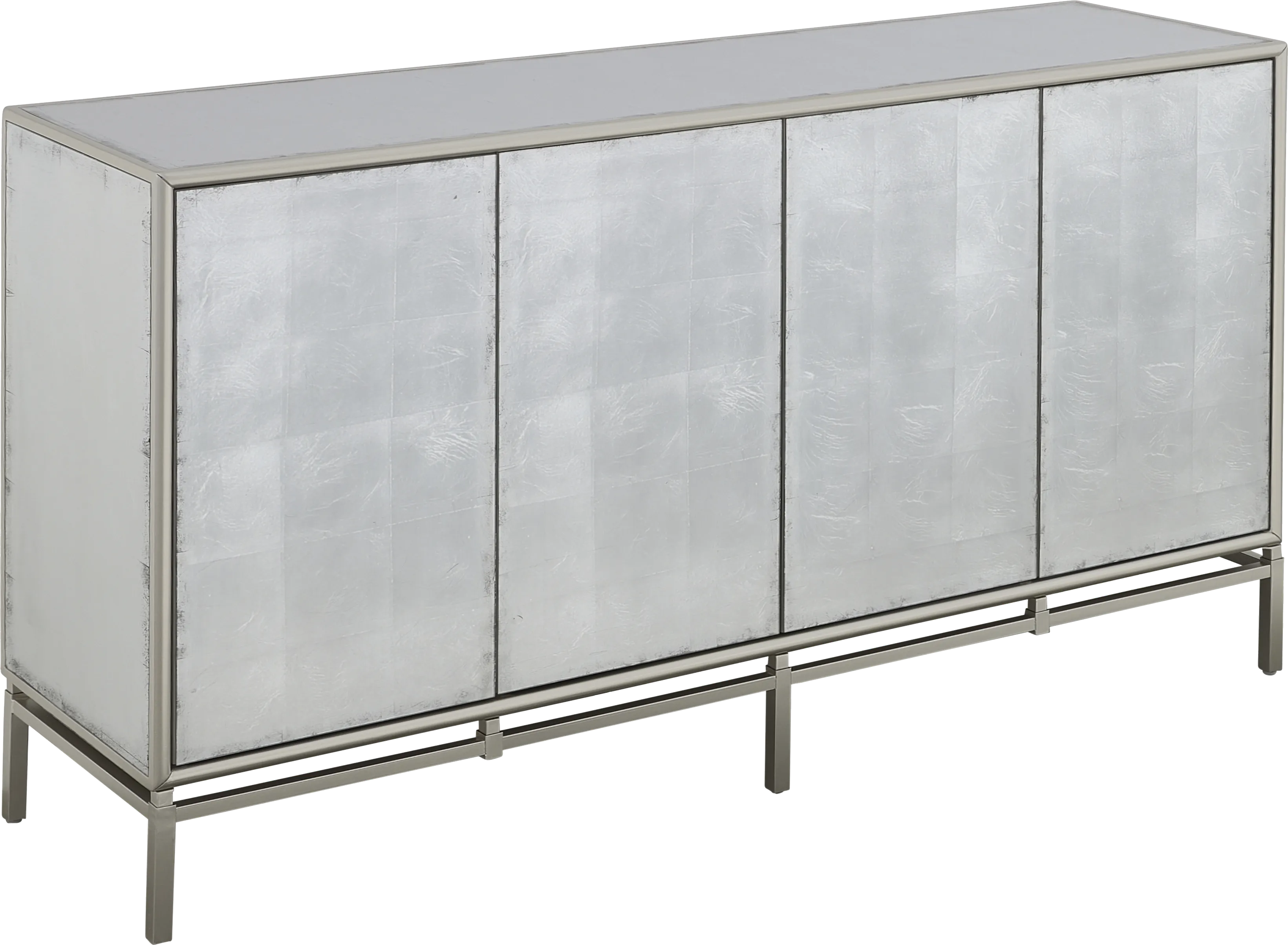 Woodgreen Silver Credenza - Thumbnail - Image 1