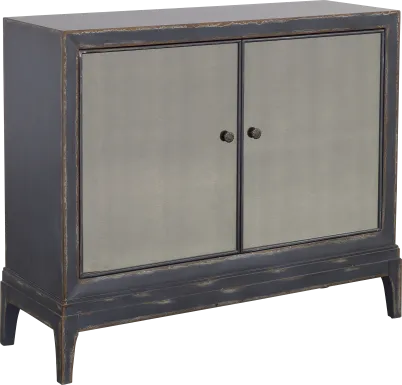 Sunstrand Blue Bar Cabinet