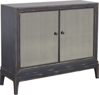 Sunstrand Blue Bar Cabinet