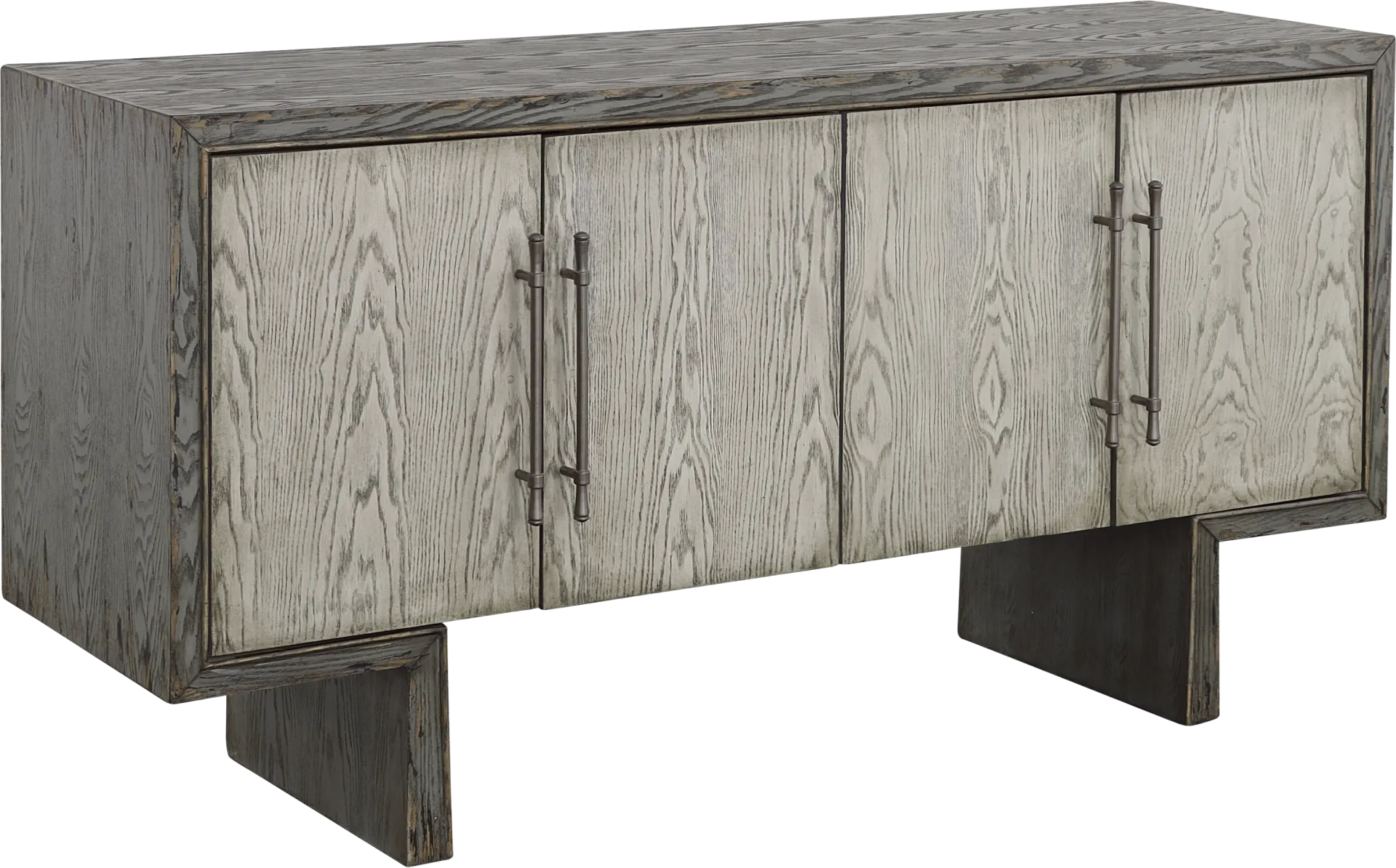 Stolamn Gray Credenza - Image 1