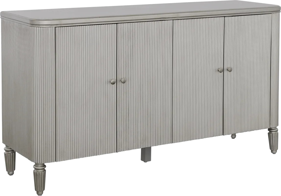 Staffwood Champagne Credenza