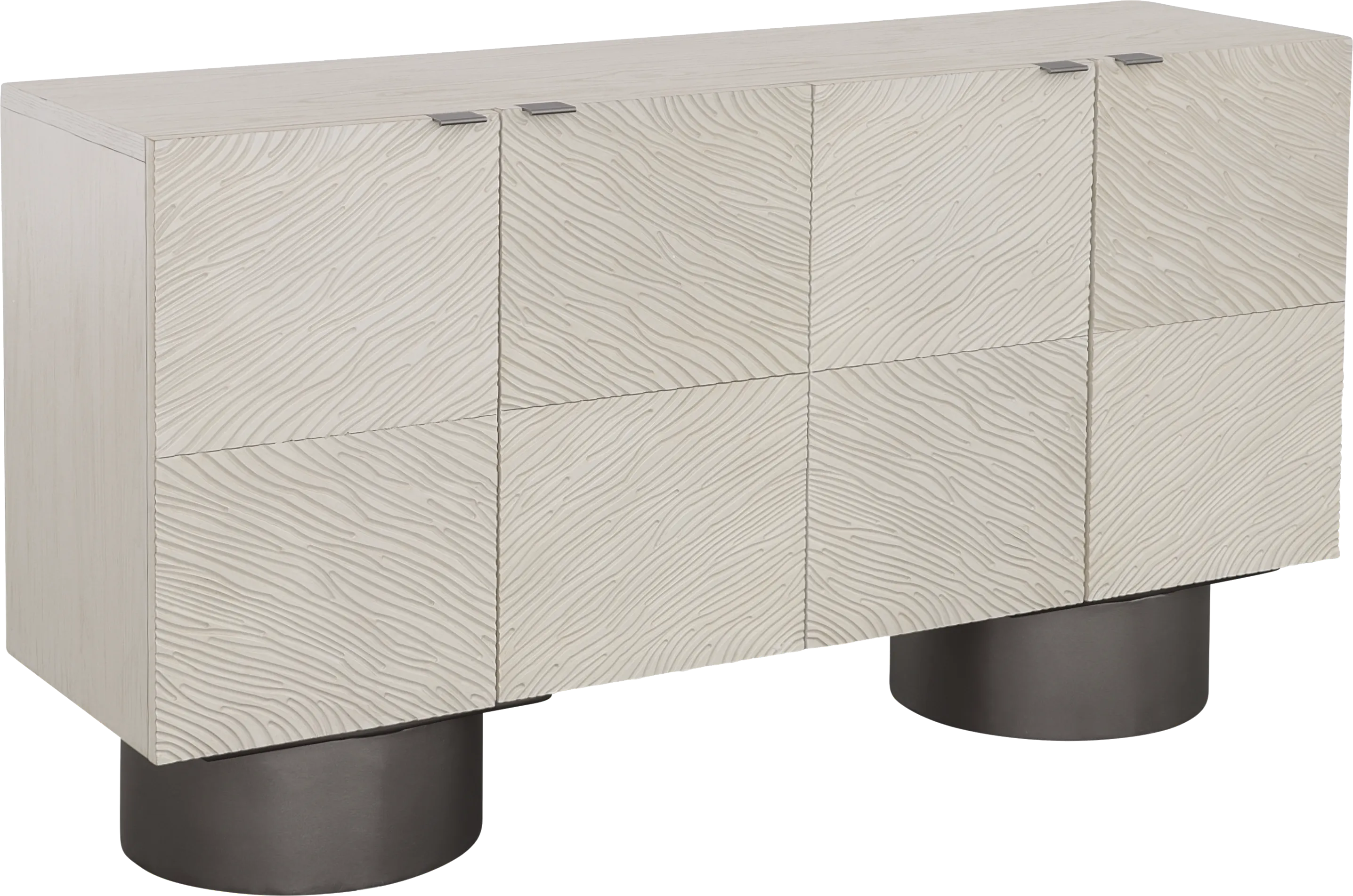 Shirecliffe White Credenza