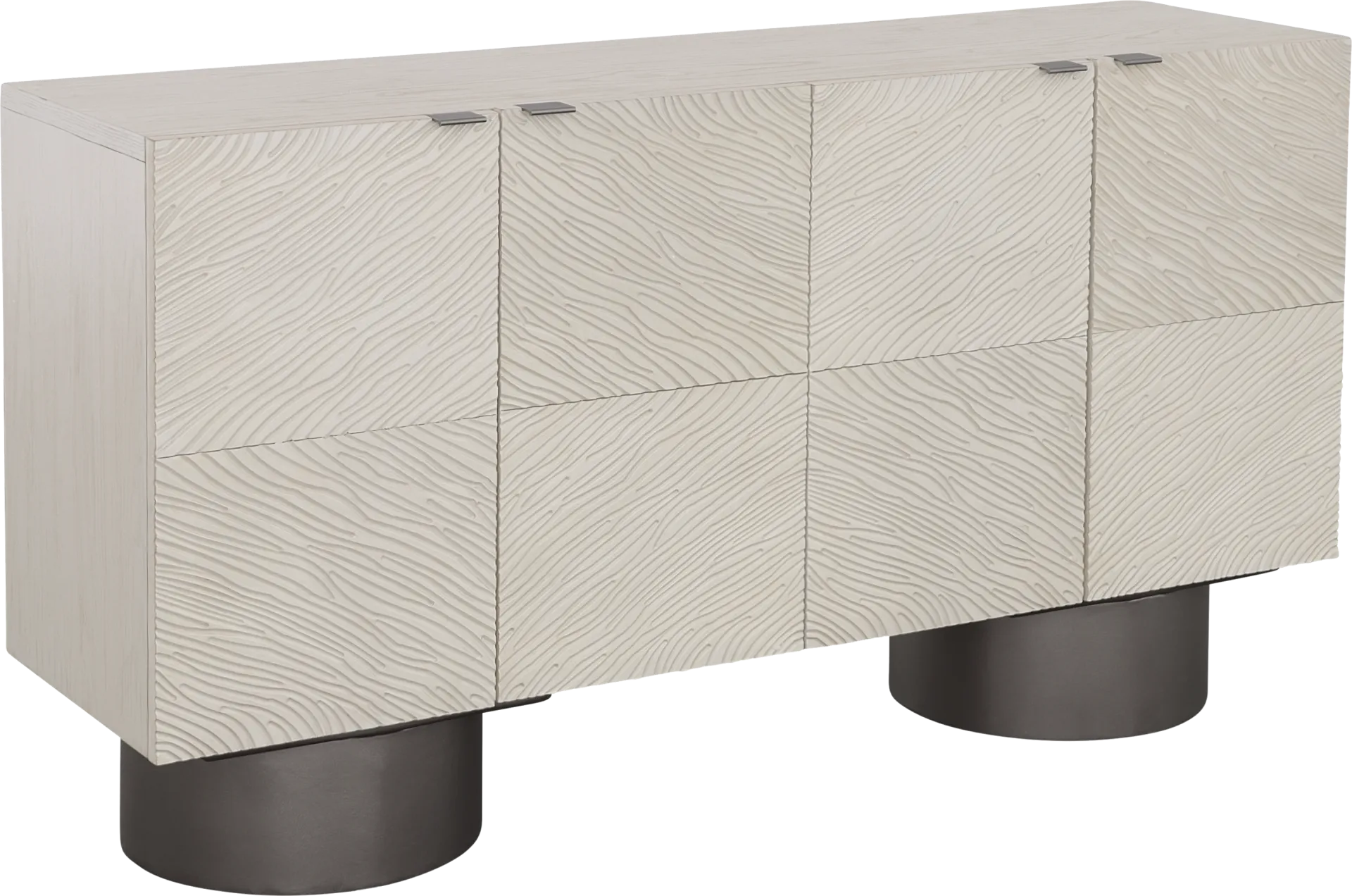 Shirecliffe White Credenza - Image 1