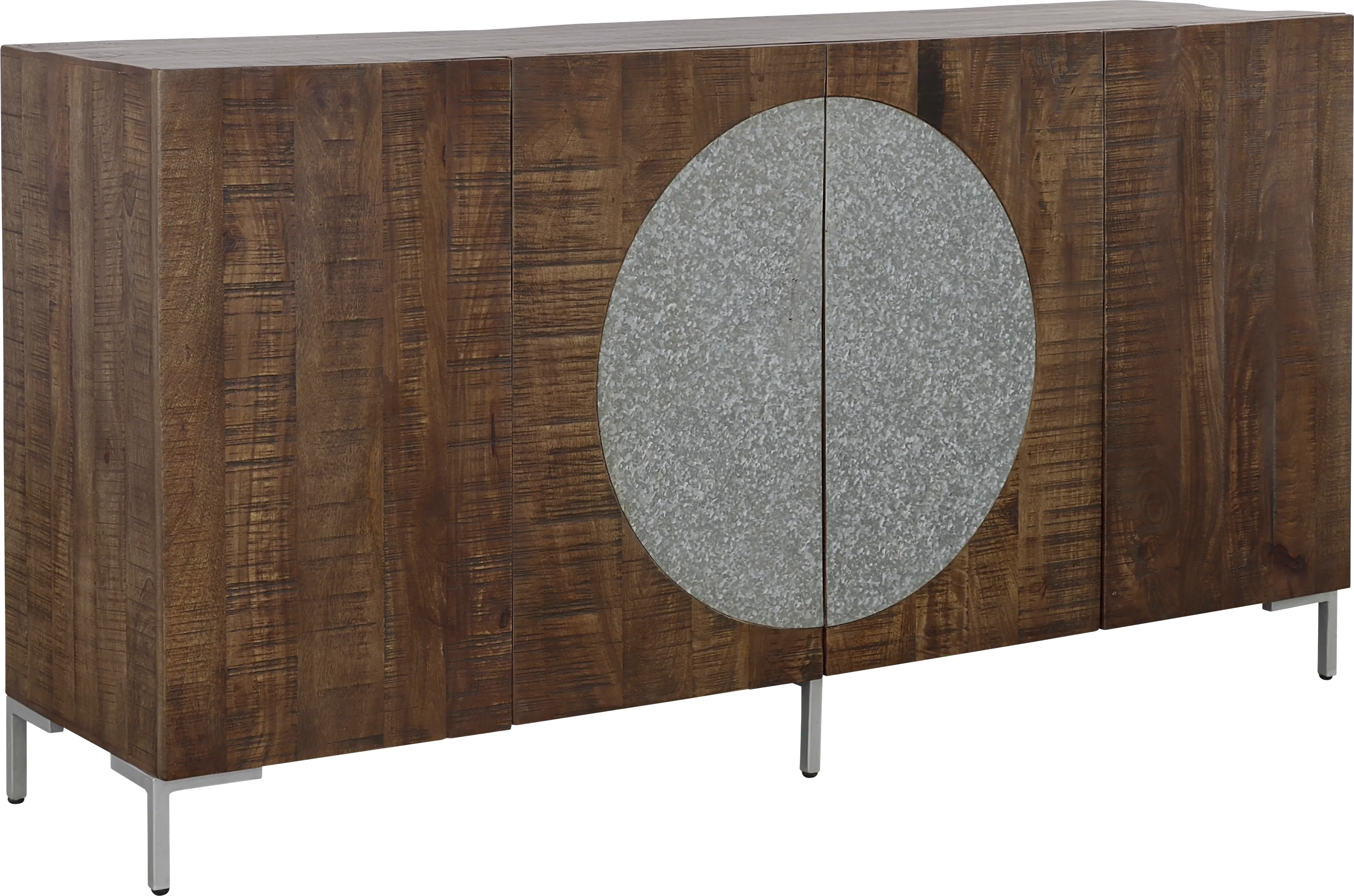Ruffian Brown Credenza - Thumbnail - Image 1