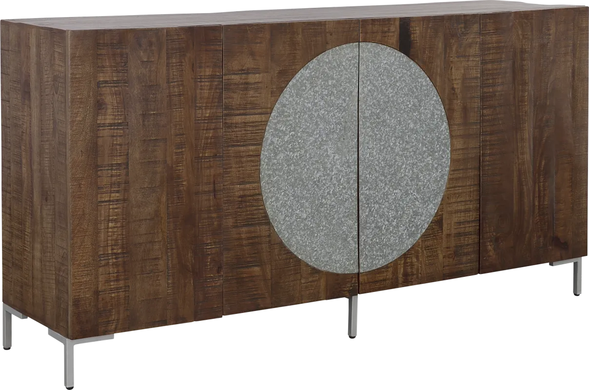 Ruffian Brown Credenza