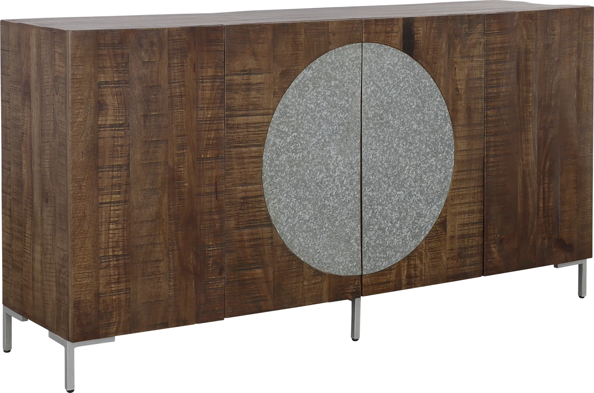 Ruffian Brown Credenza - Image 1