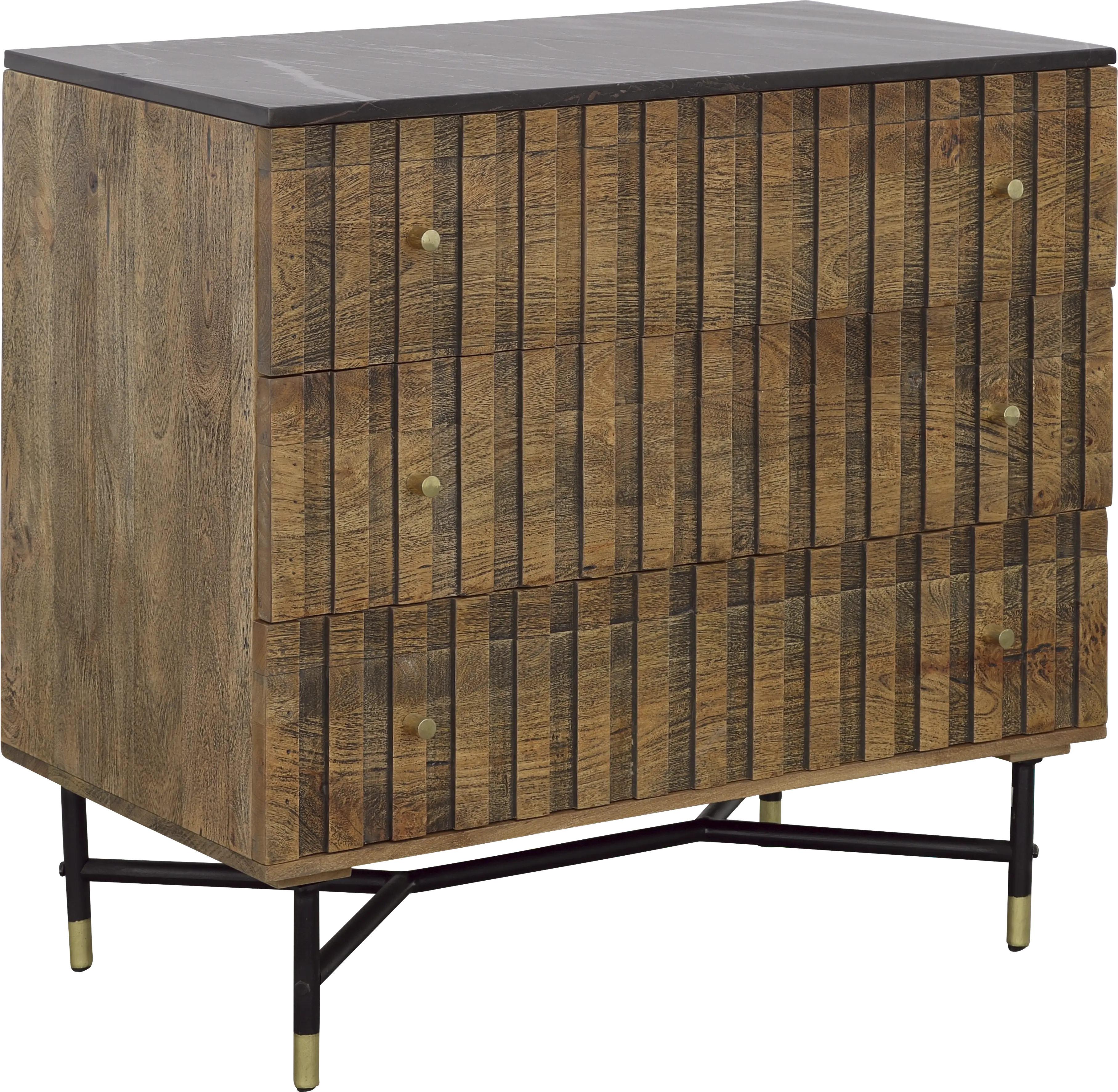 Oaklett Brown Accent Chest - Thumbnail - Image 1