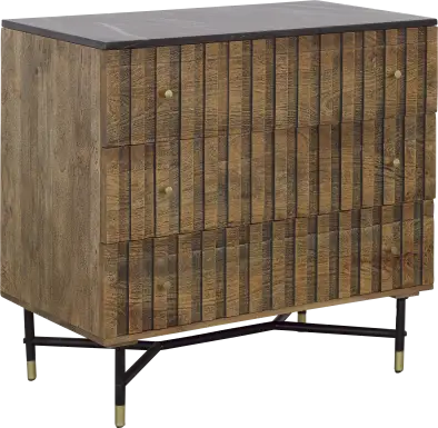 Oaklett Brown Accent Chest
