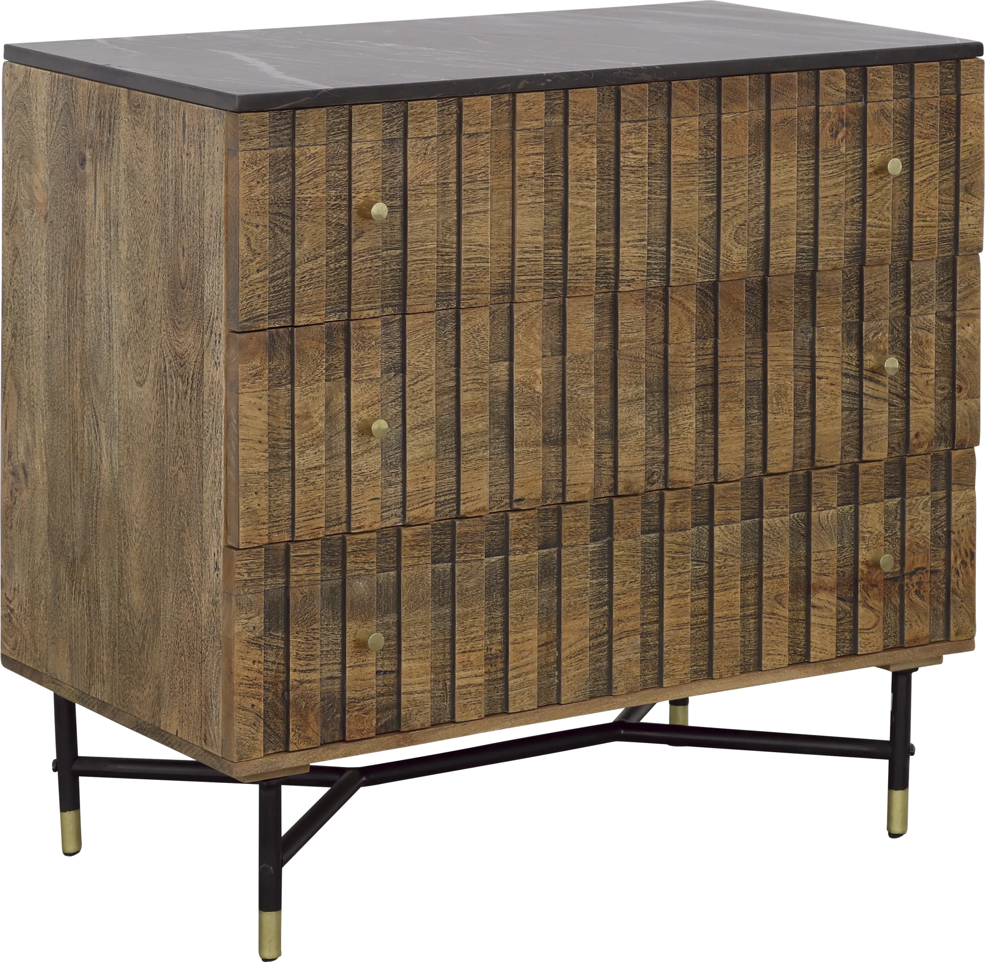 Oaklett Brown Accent Chest - Image 1