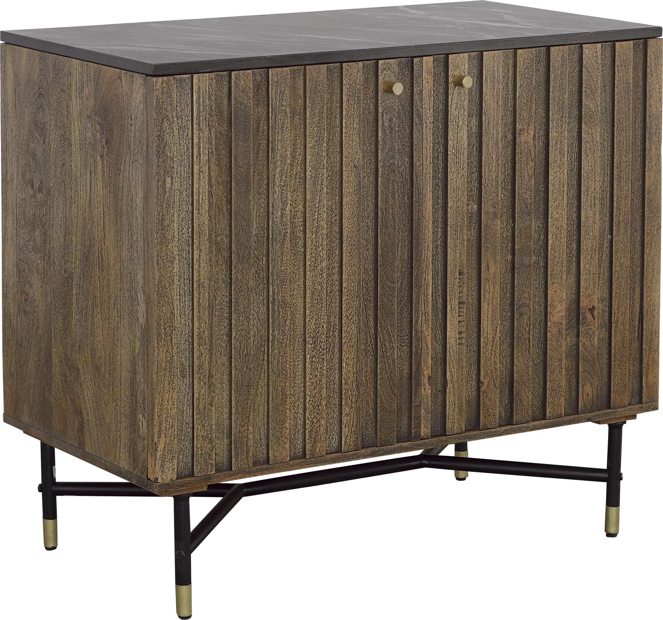 Oaklett Brown Accent Cabinet - Thumbnail - Image 1