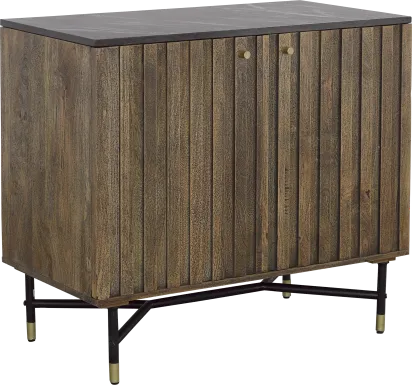 Oaklett Brown Accent Cabinet