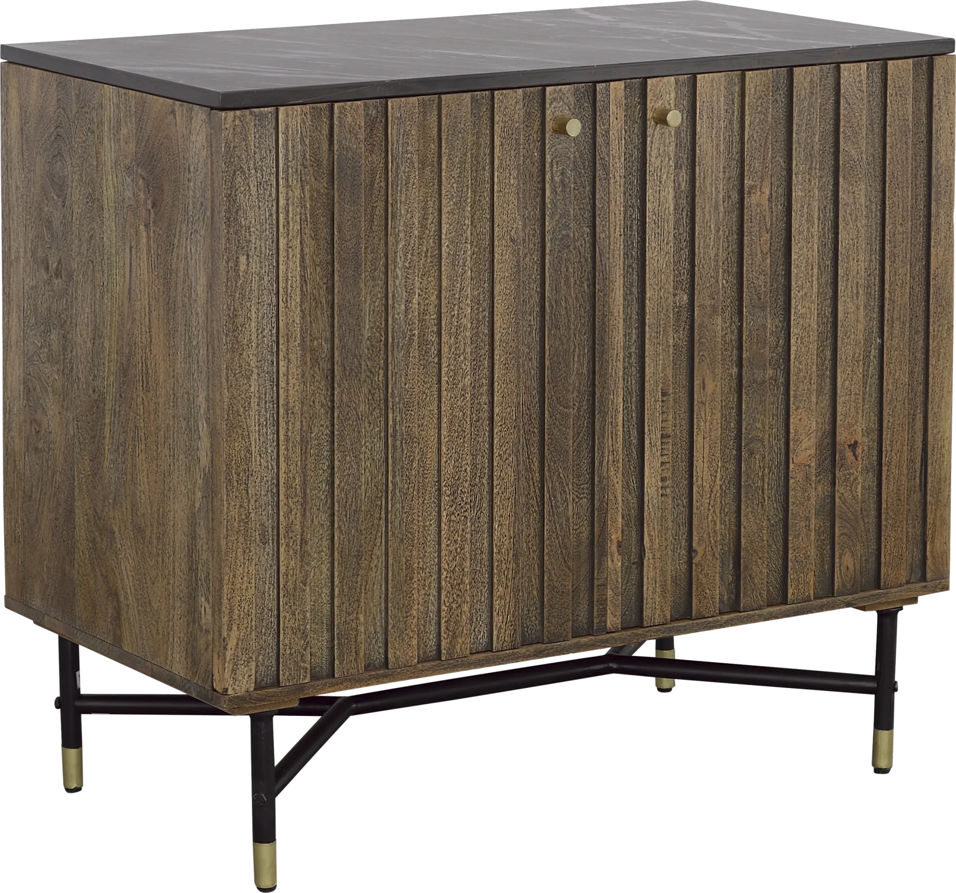 Oaklett Brown Accent Cabinet - Image 1