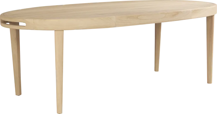 oval dining table