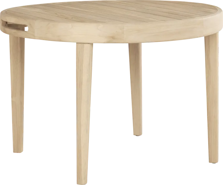 round dining table