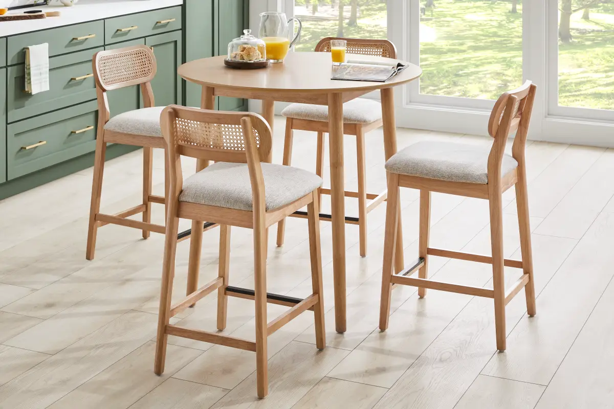 Watertown Natural Counter Height Stool