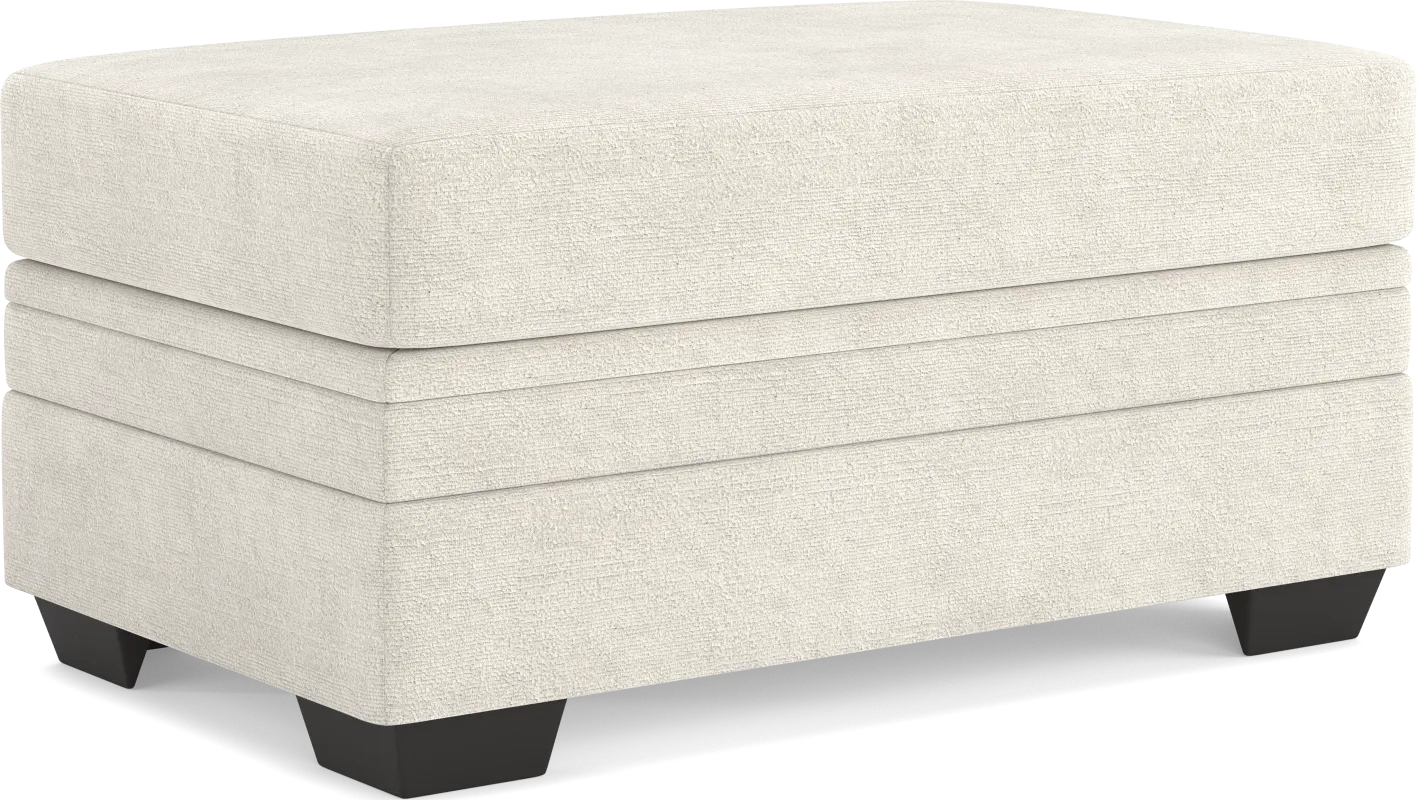 Copley Court Parchment Storage Ottoman