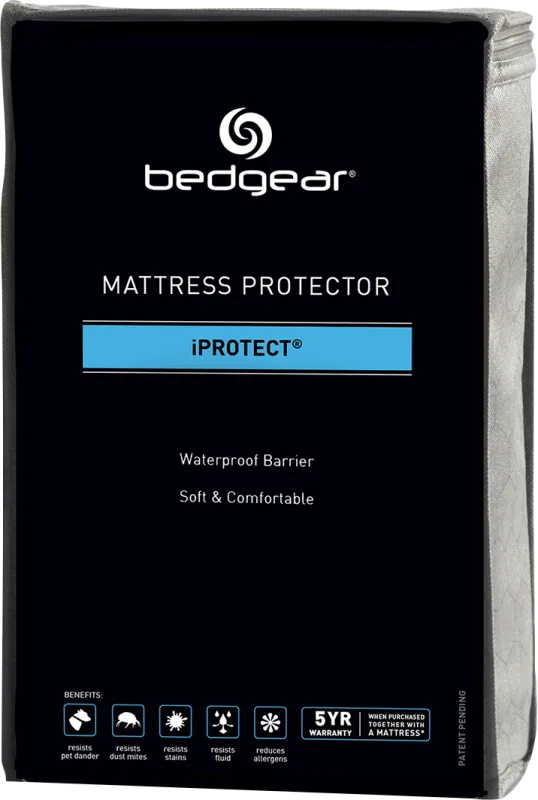 Bedgear iProtect Twin Mattress Protector