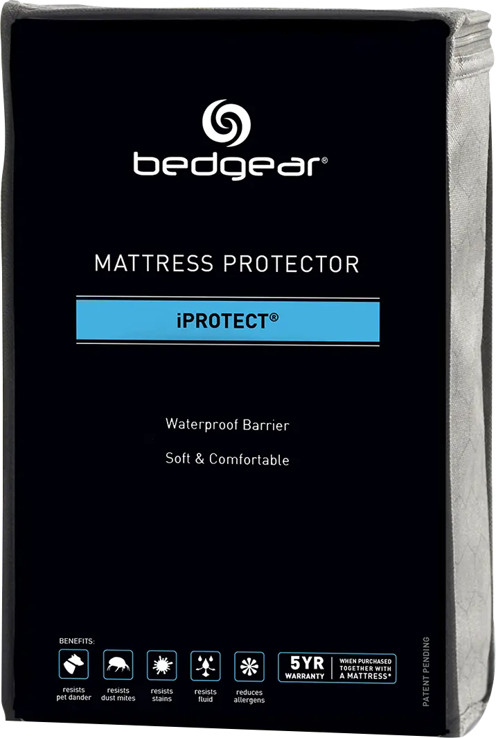 Bedgear iProtect Twin Mattress Protector