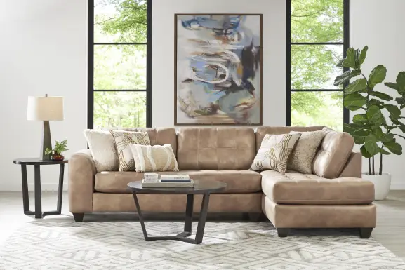 Bellinger Camel 2 Pc Sectional