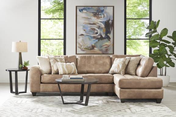 Bellinger Camel 2 Pc Sectional