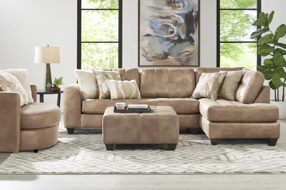 Bellinger Camel Cocktail Ottoman