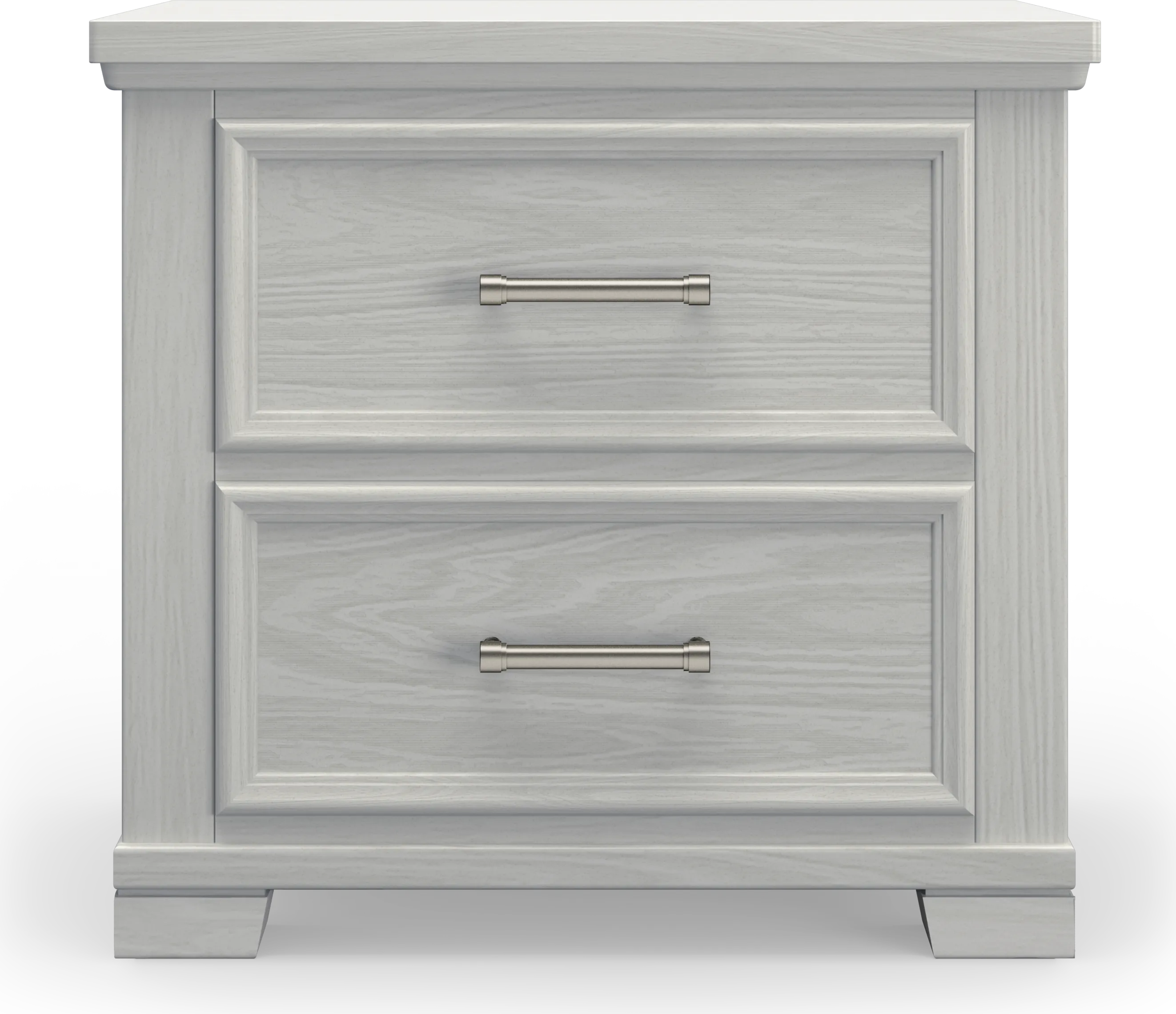 Kids Canyon Lake Ash Gray Nightstand - Thumbnail - Image 1