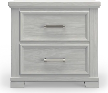 Kids Canyon Lake Ash Gray Nightstand