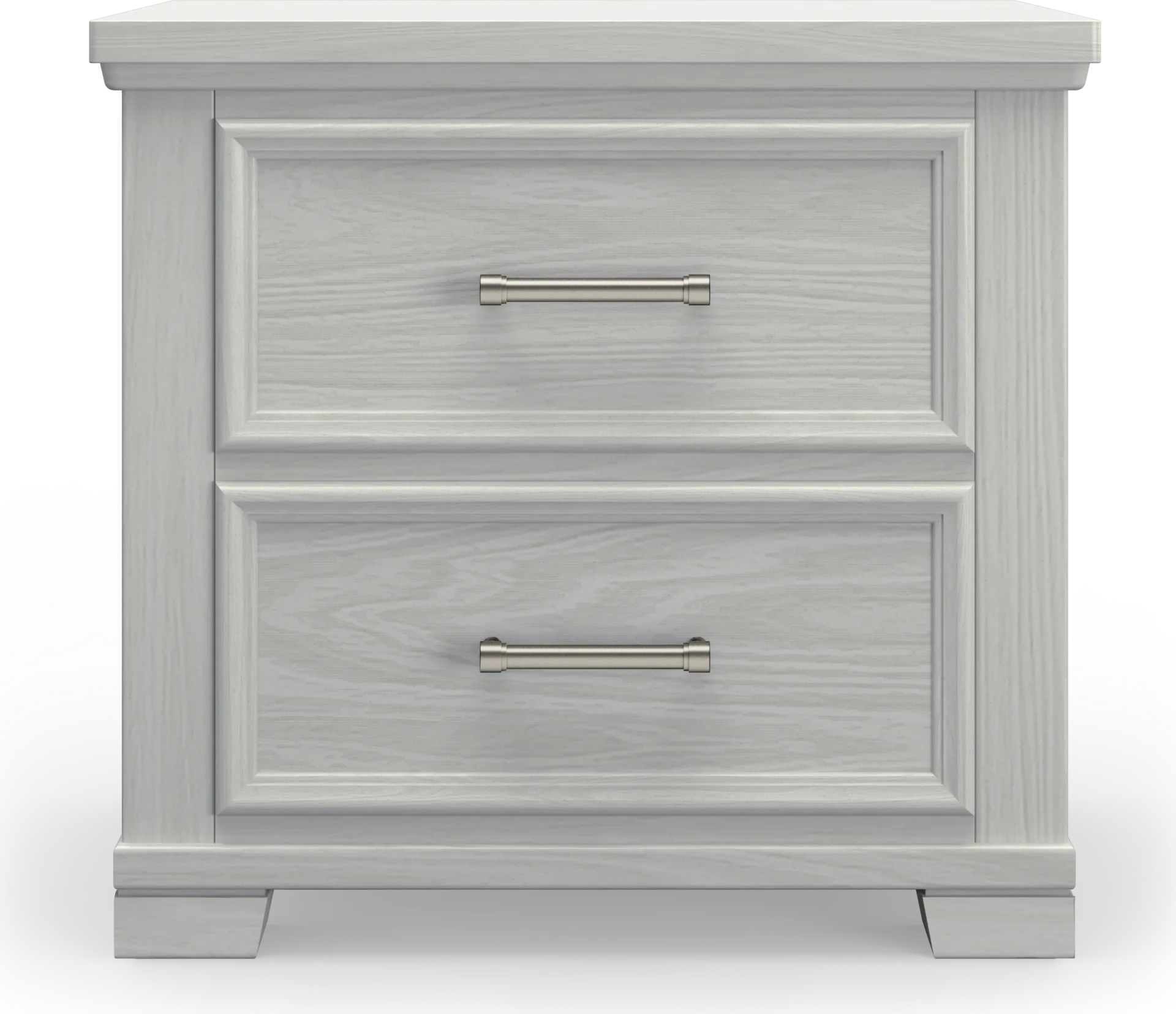 Kids Canyon Lake Ash Gray Nightstand - Image 1