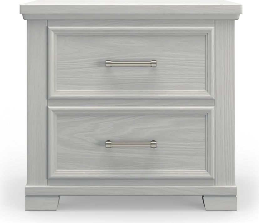 Kids Canyon Lake Ash Gray Nightstand
