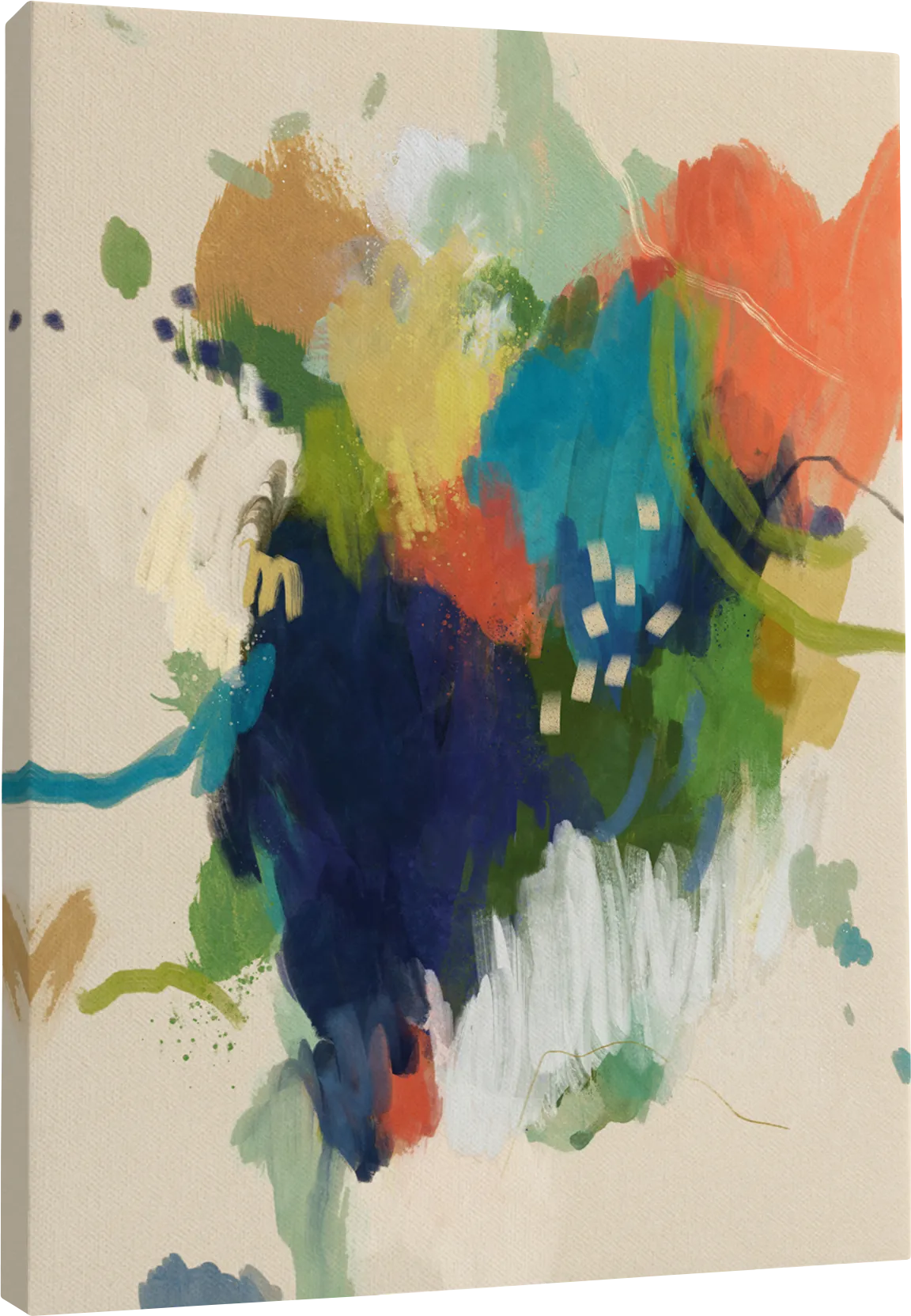 Yort Multi Canvas Wall Art - Thumbnail - Image 1