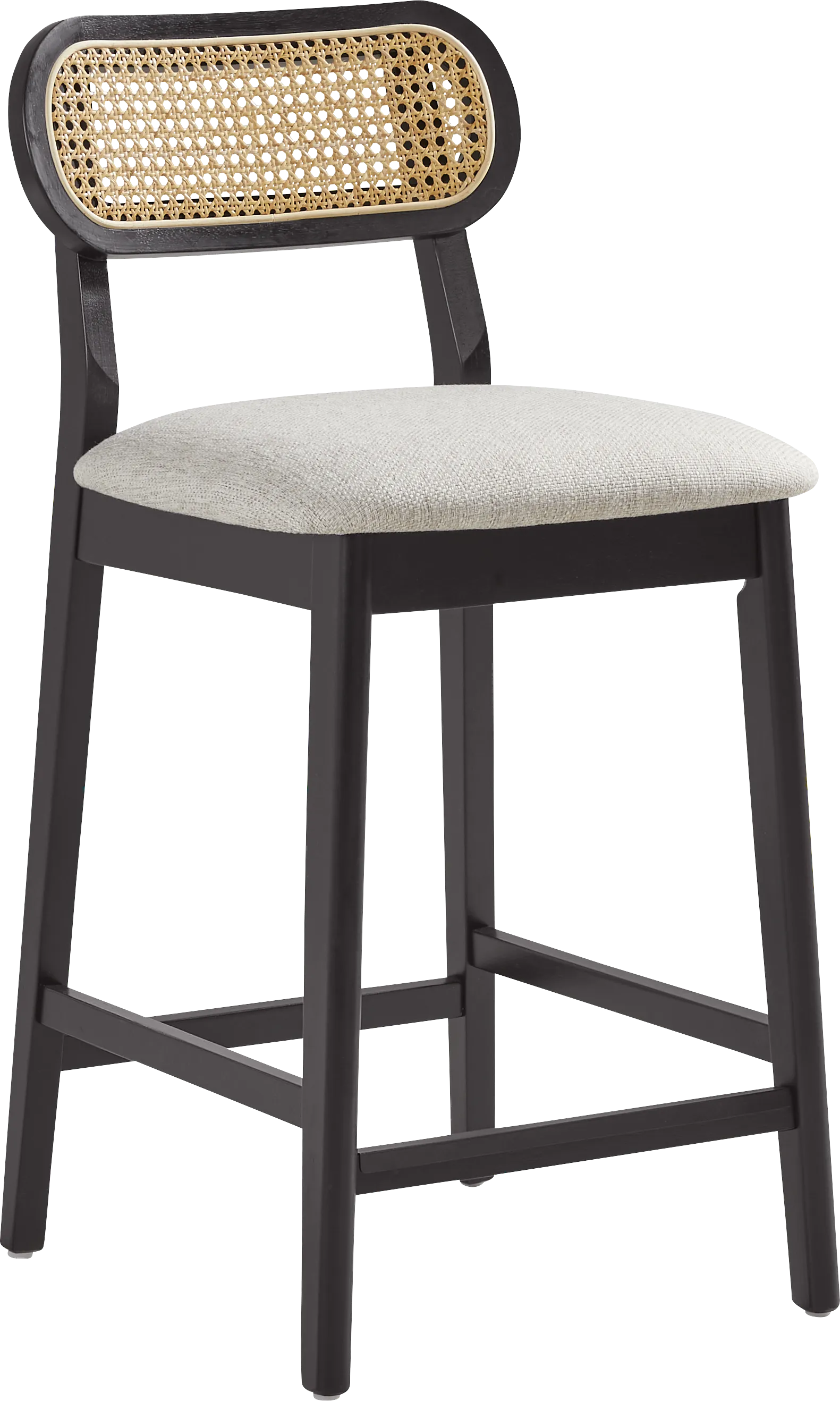 Watertown Black Counter Height Stool - Thumbnail - Image 1