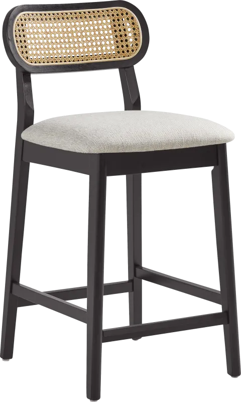 Watertown Black Counter Height Stool