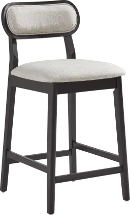 upholstered counter height stool
